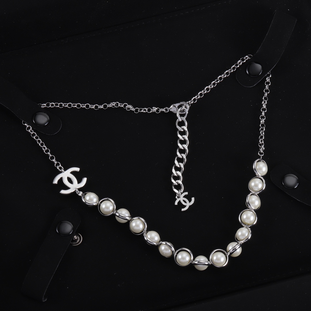 CCN361 CC 24 Choker Necklace for women - ccjewelryacc