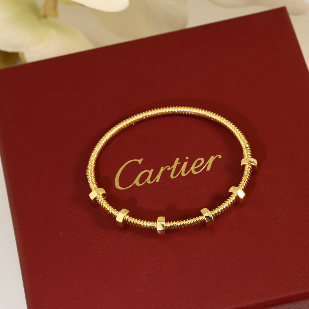 CTSV032 18k Écrou de Cartier bracelet - ccjewelryacc