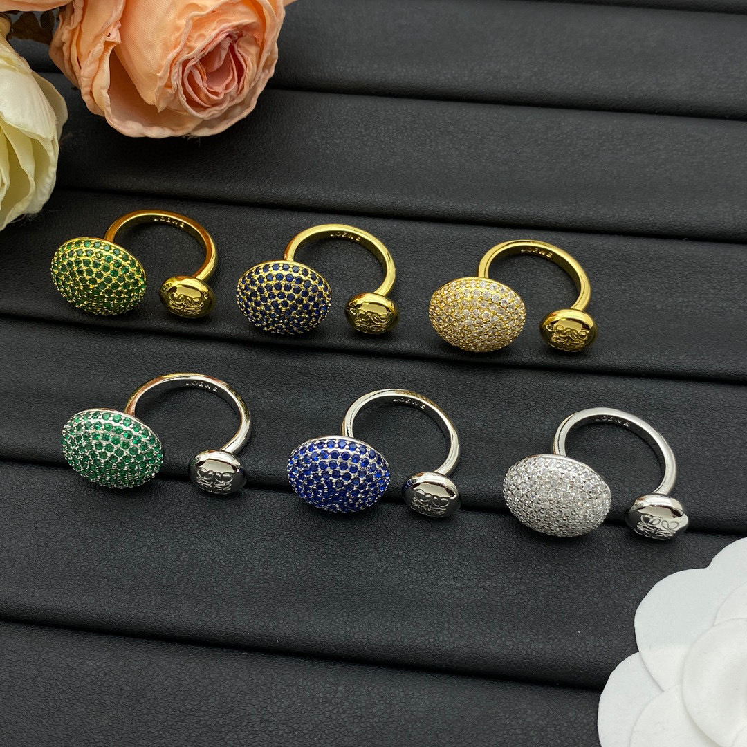 Luxury Designer Ring Opening Adjustable LWR006 - ccjewelryacc