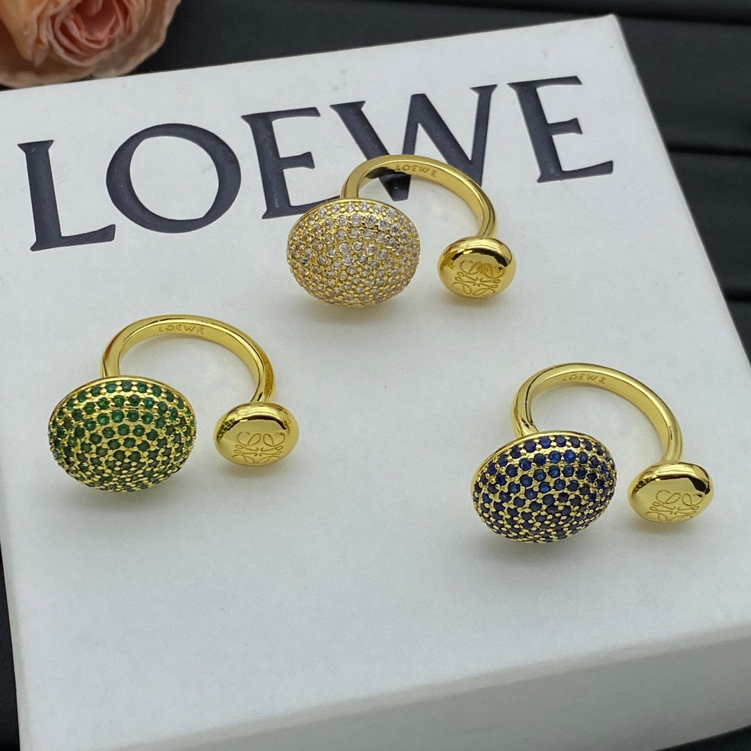 Luxury Designer Ring Opening Adjustable LWR006 - ccjewelryacc