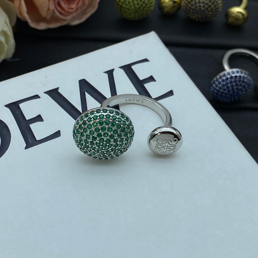 Luxury Designer Ring Opening Adjustable LWR006 - ccjewelryacc