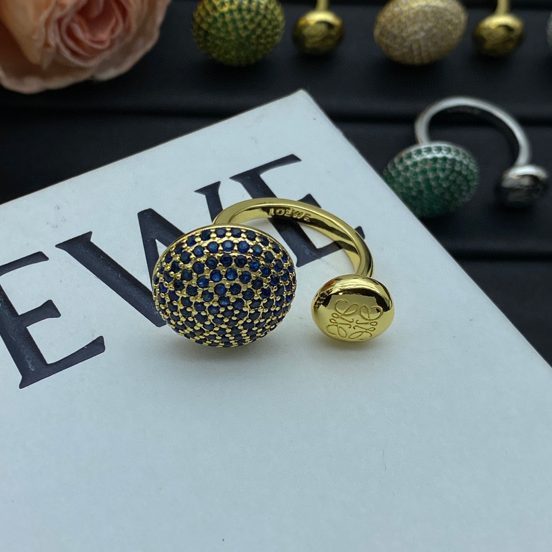 Luxury Designer Ring Opening Adjustable LWR006 - ccjewelryacc