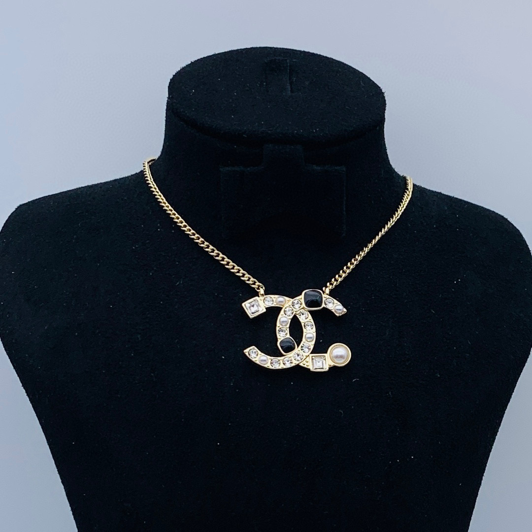 CCN400 CC Pendant Necklace - ccjewelryacc