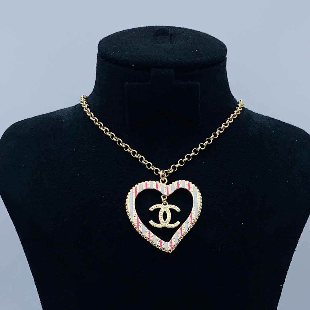 CCN343 High quality CC Necklace - ccjewelryacc
