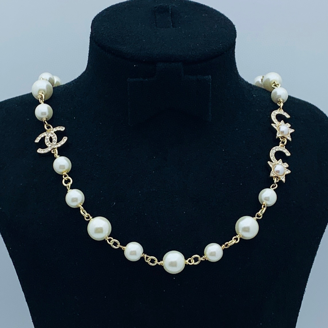 CCN398 COCO Choker Necklace - ccjewelryacc