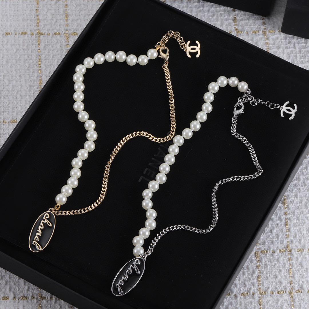 CCN308 CC choker Necklace - ccjewelryacc