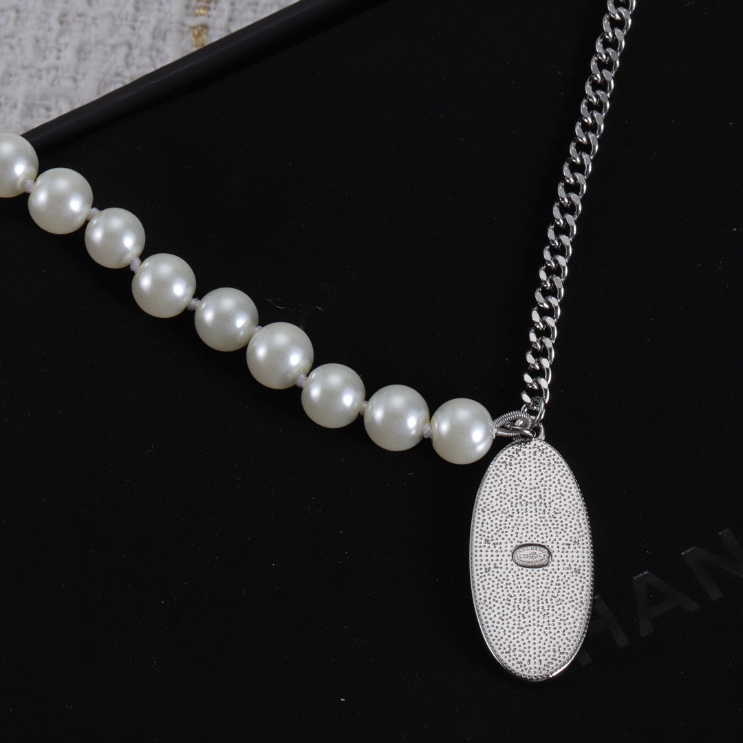 CCN308 CC choker Necklace - ccjewelryacc