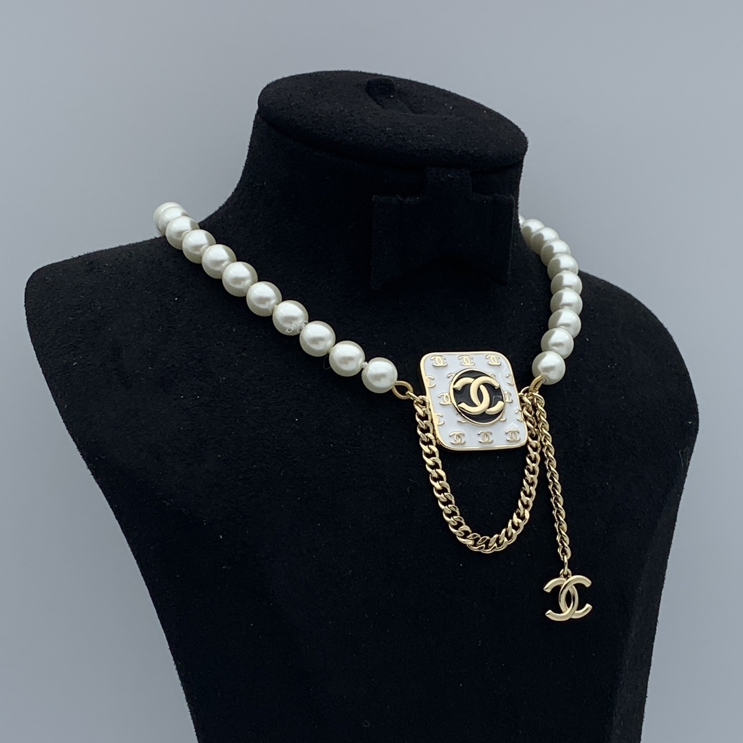 CCN309 High quality CC choker Necklace - ccjewelryacc