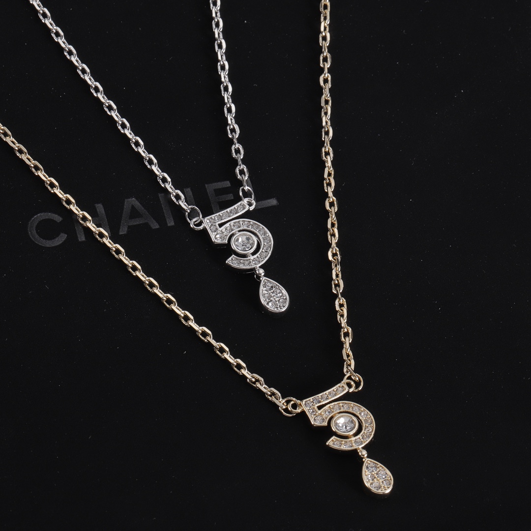 CCN106 CC Eternal N°5 necklace - ccjewelryacc