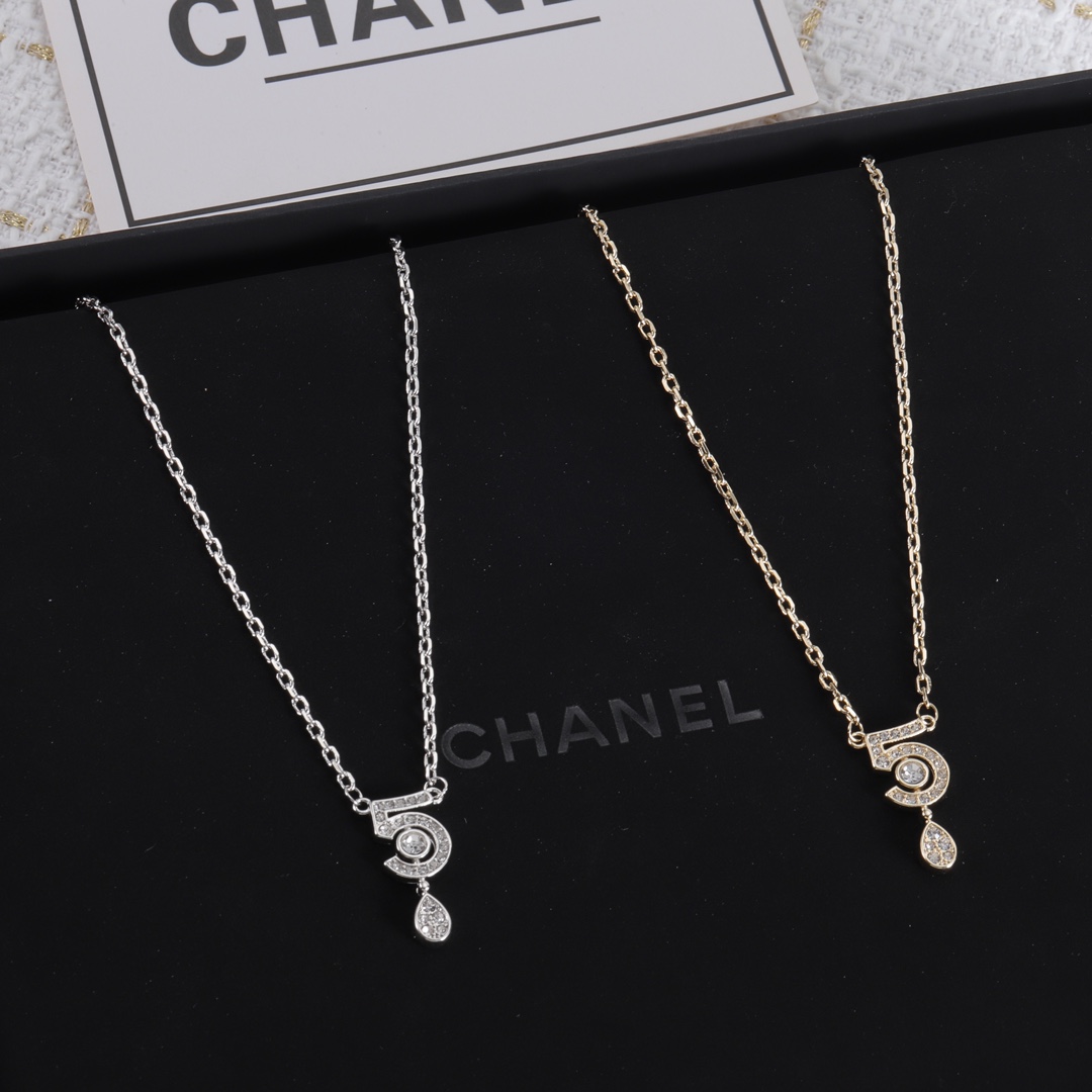 CCN106 CC Eternal N°5 necklace - ccjewelryacc