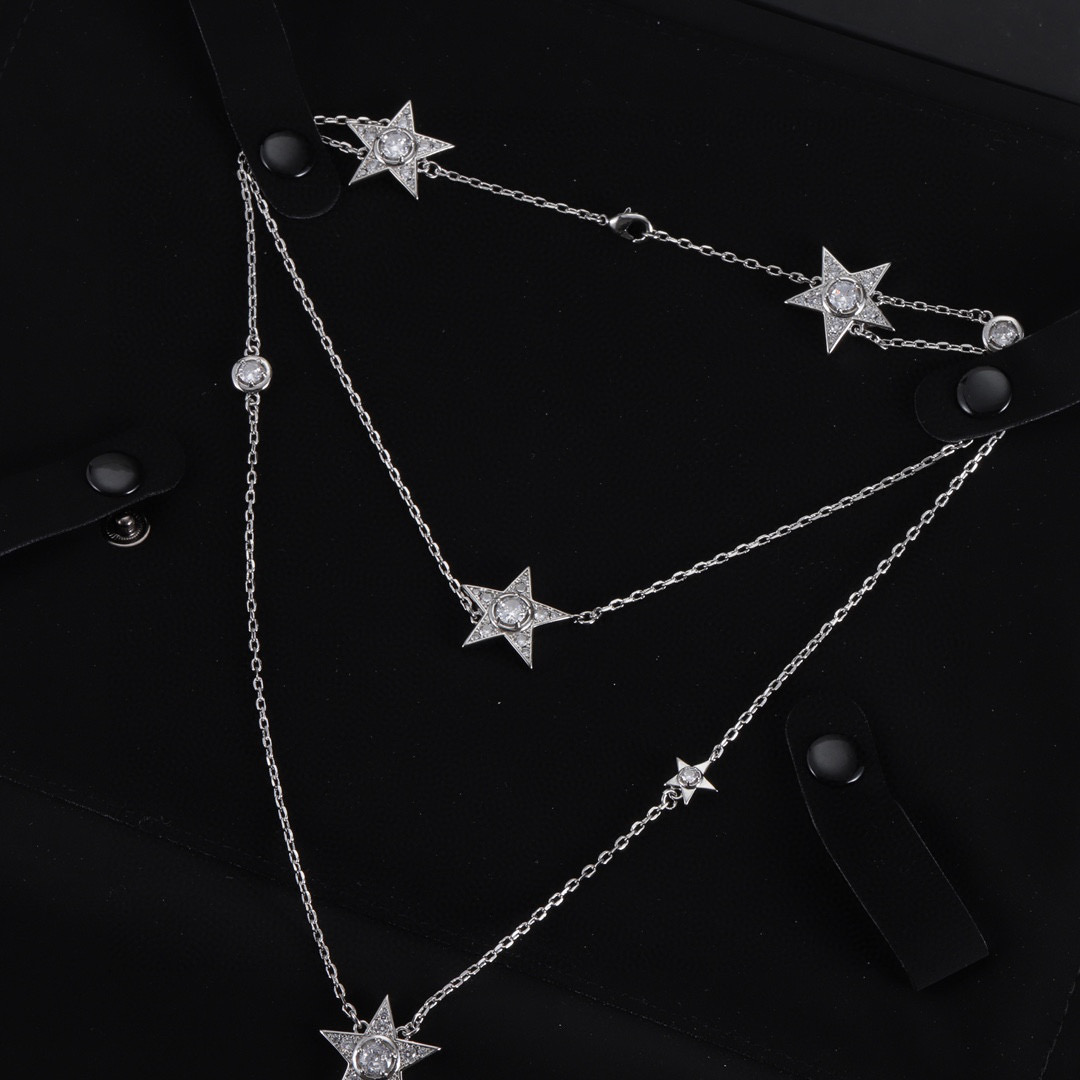 CCN383 CC Pendant Necklace - ccjewelryacc