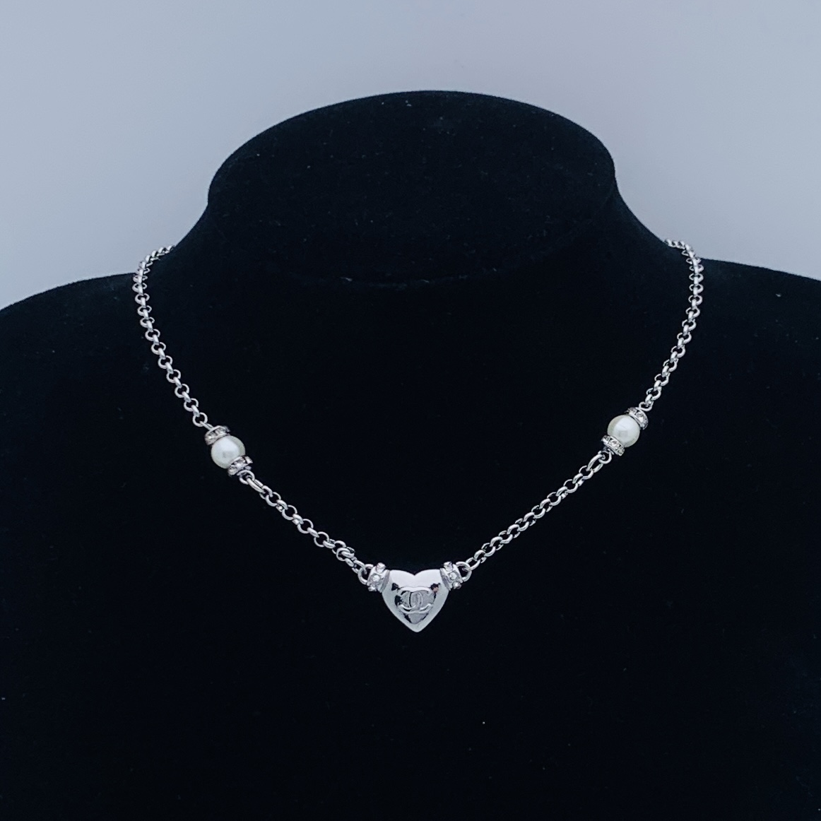 CCN304 High quality 24P love CC choker Necklace - ccjewelryacc