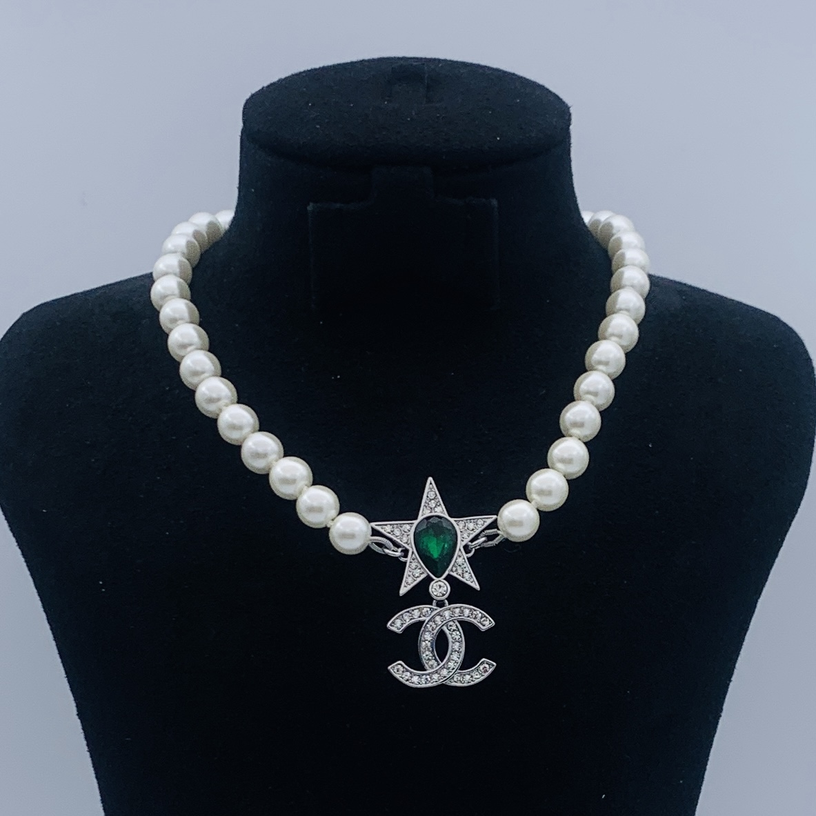 CCN172 High quality CC Choker necklace - ccjewelryacc