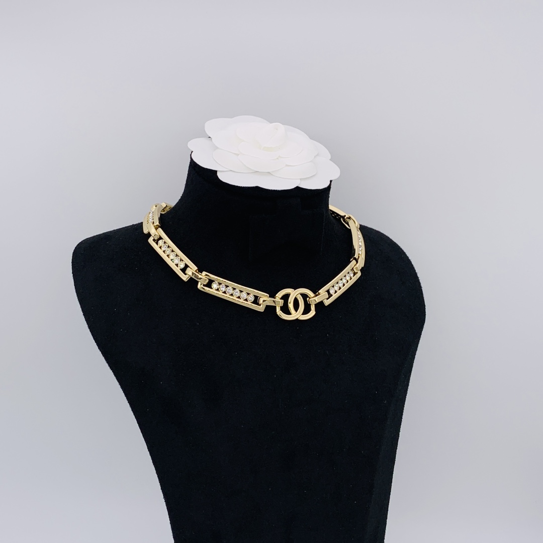 CCN149 High quality CC Choker necklace - ccjewelryacc