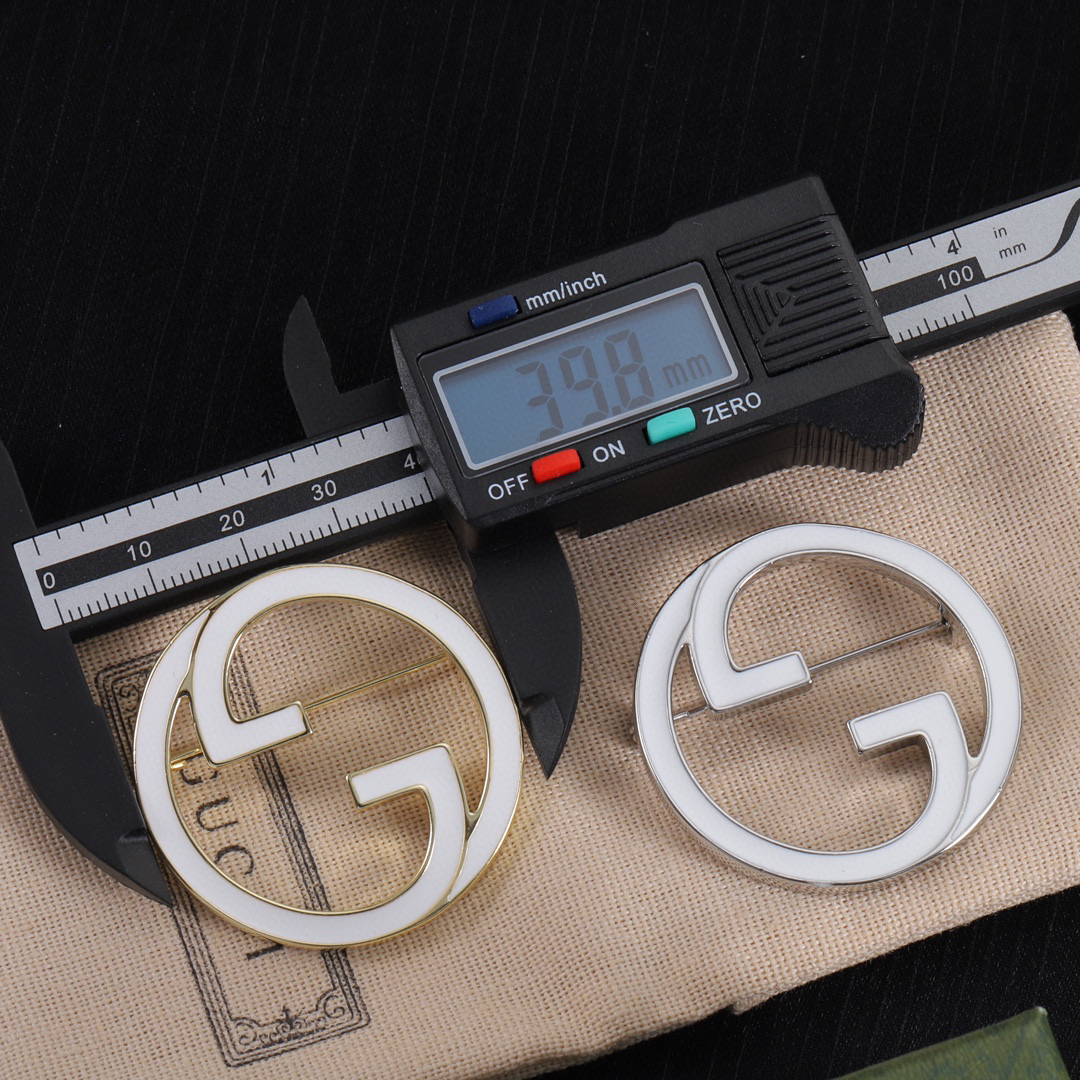 GGB045 GG Brooch - ccjewelryacc