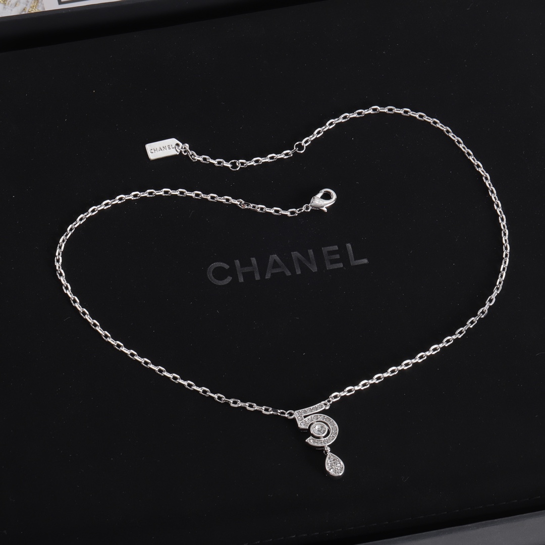 CCN106 CC Eternal N°5 necklace - ccjewelryacc