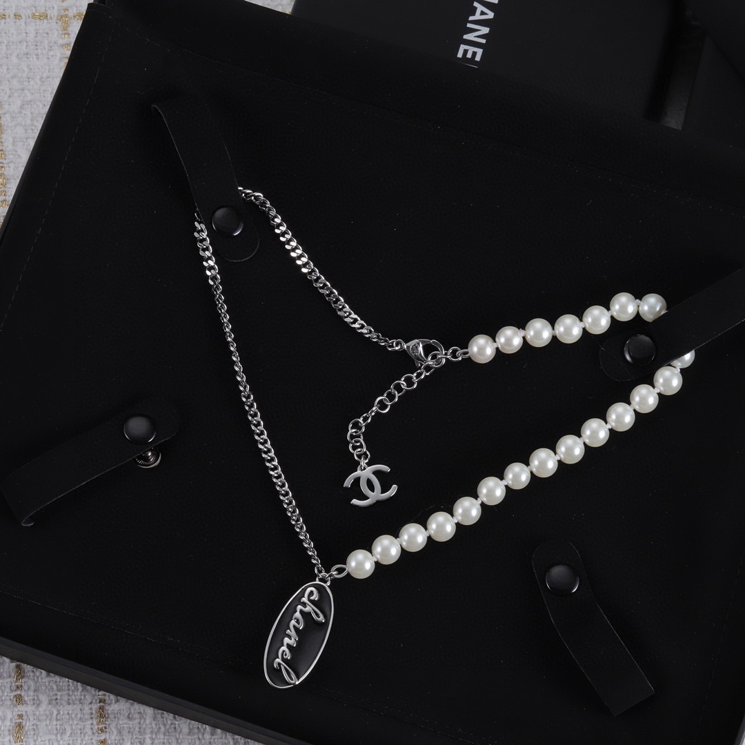 CCN308 CC choker Necklace - ccjewelryacc