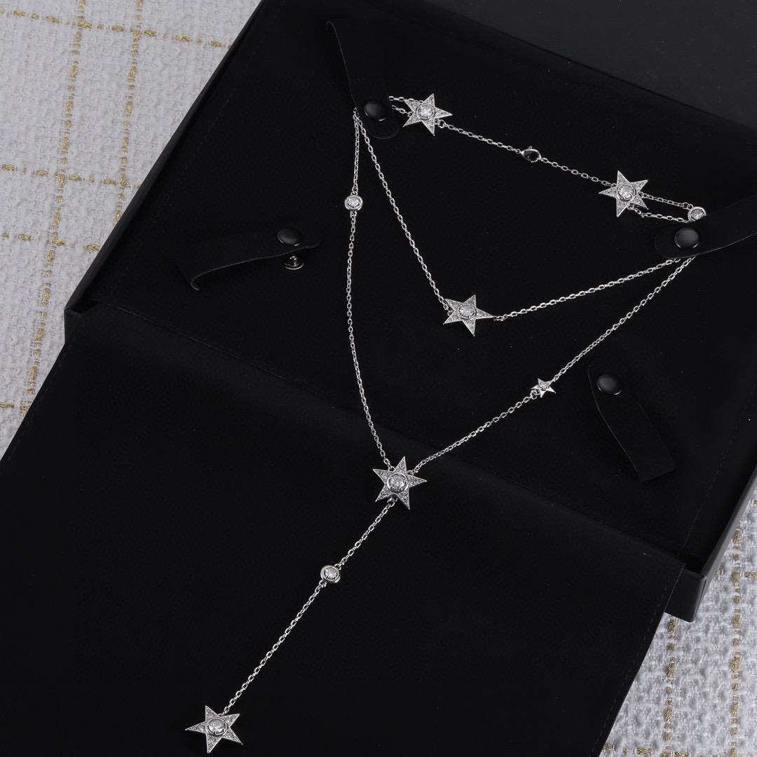 CCN383 CC Pendant Necklace - ccjewelryacc