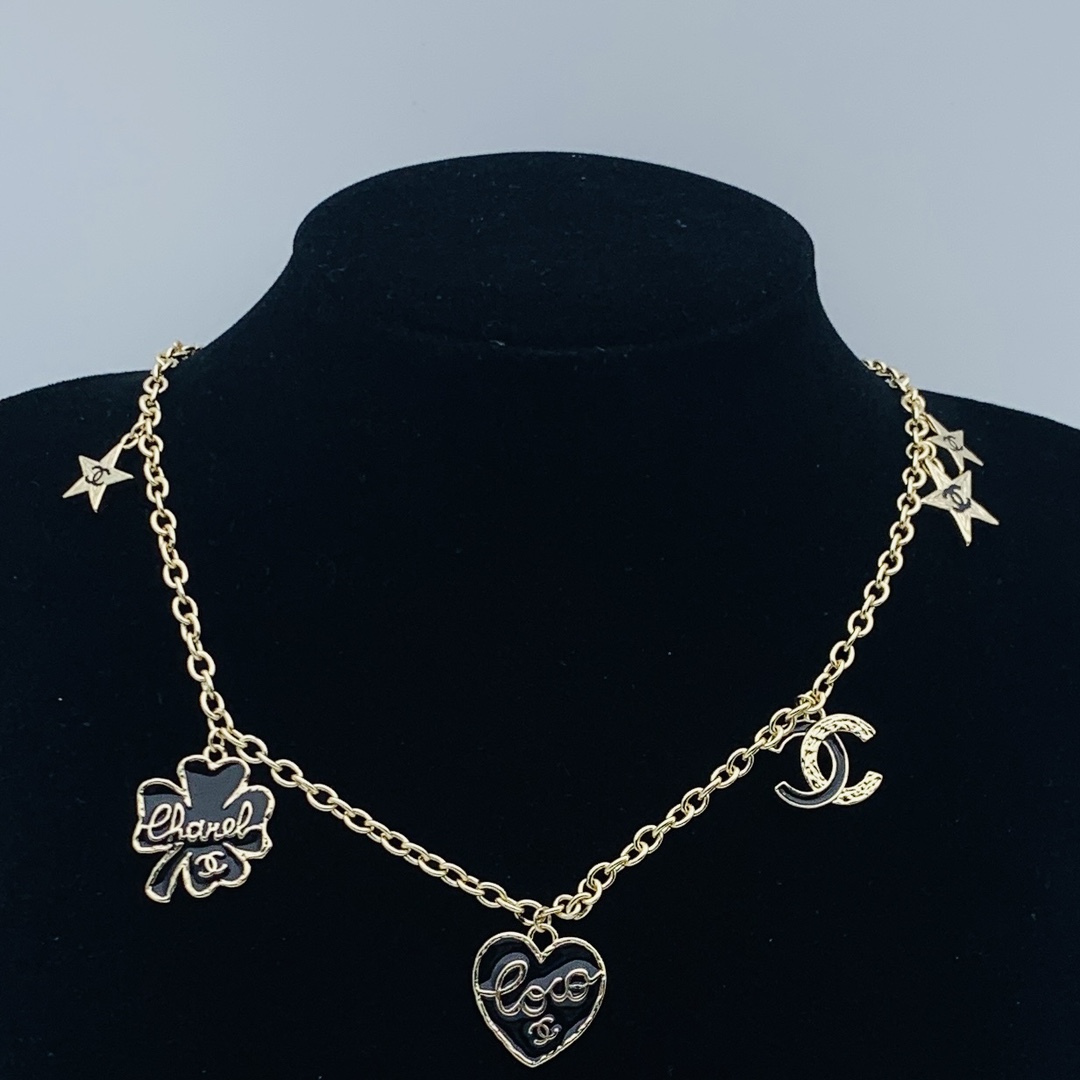 CCN219 High quality CC Choker Necklace - ccjewelryacc