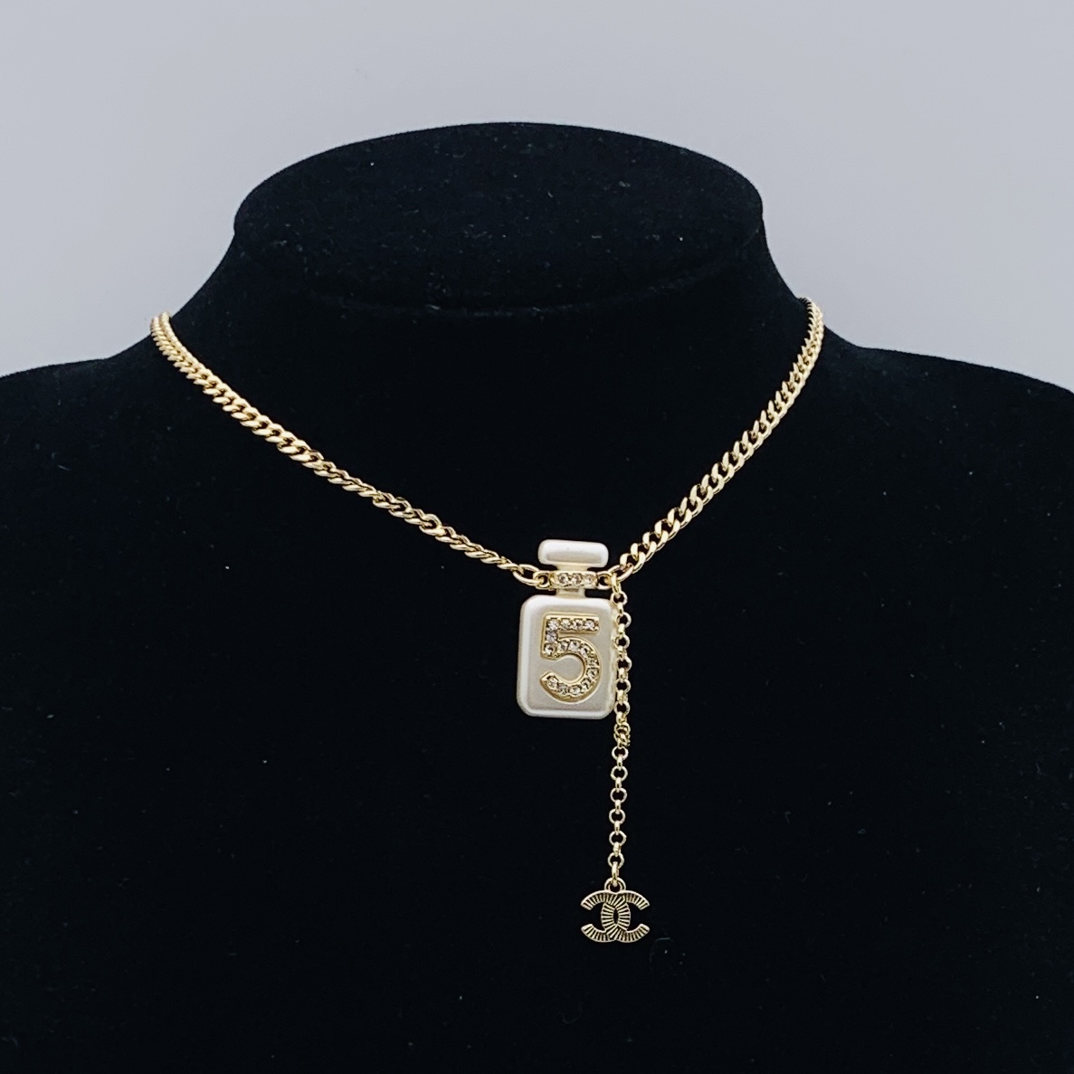 CCN169 High quality CC Choker necklace - ccjewelryacc