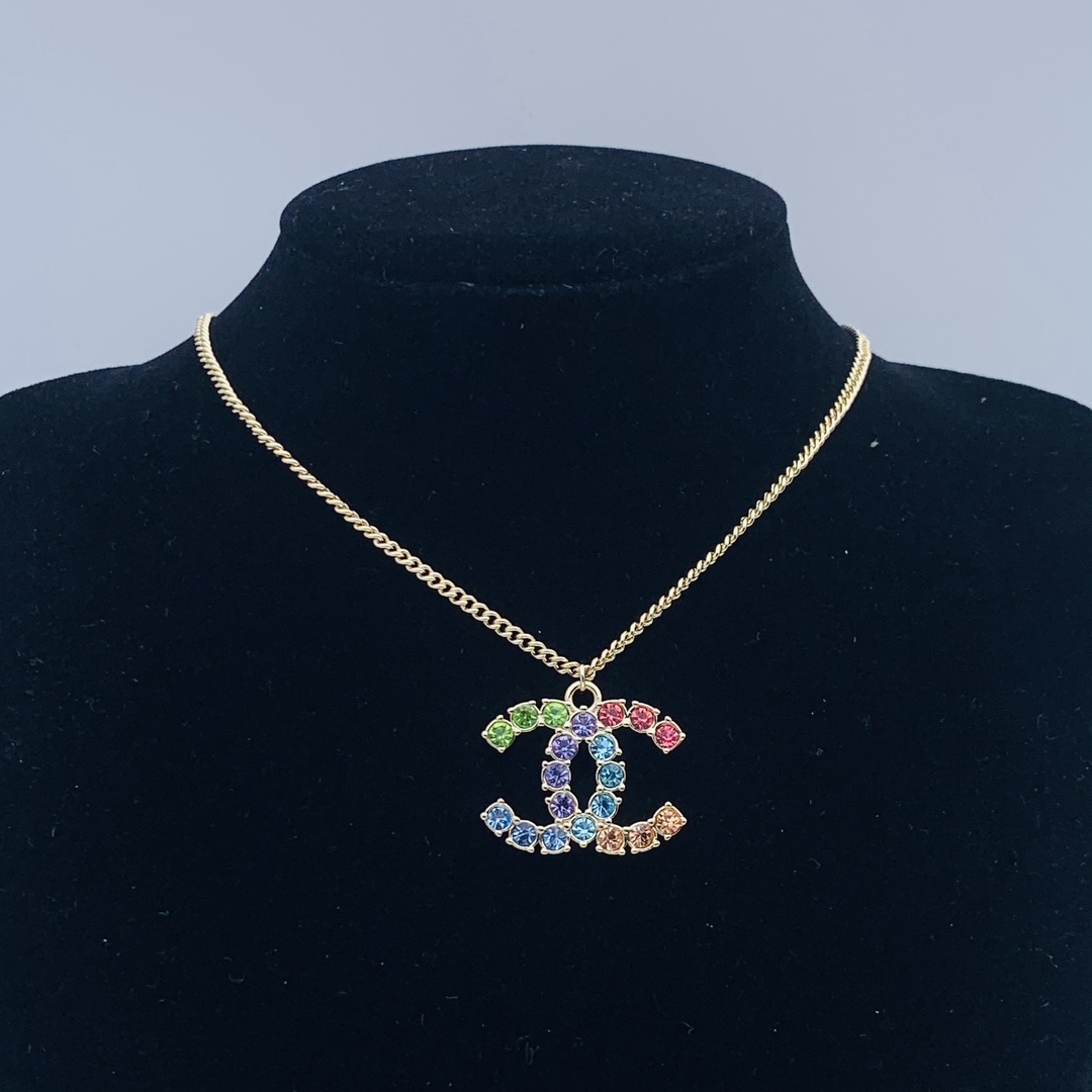 CCN274 High quality CC choker Necklace - ccjewelryacc