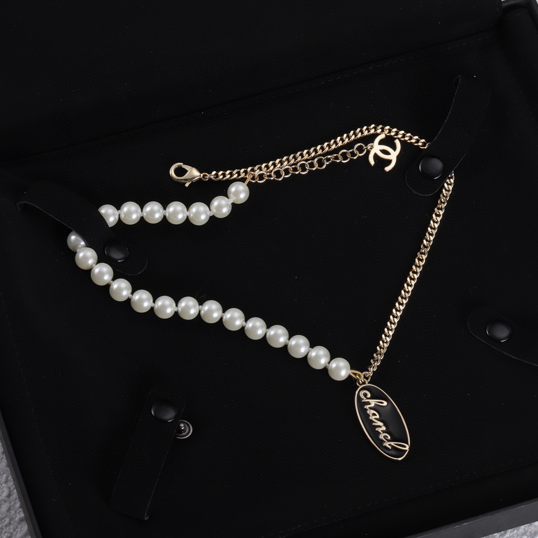 CCN308 CC choker Necklace - ccjewelryacc