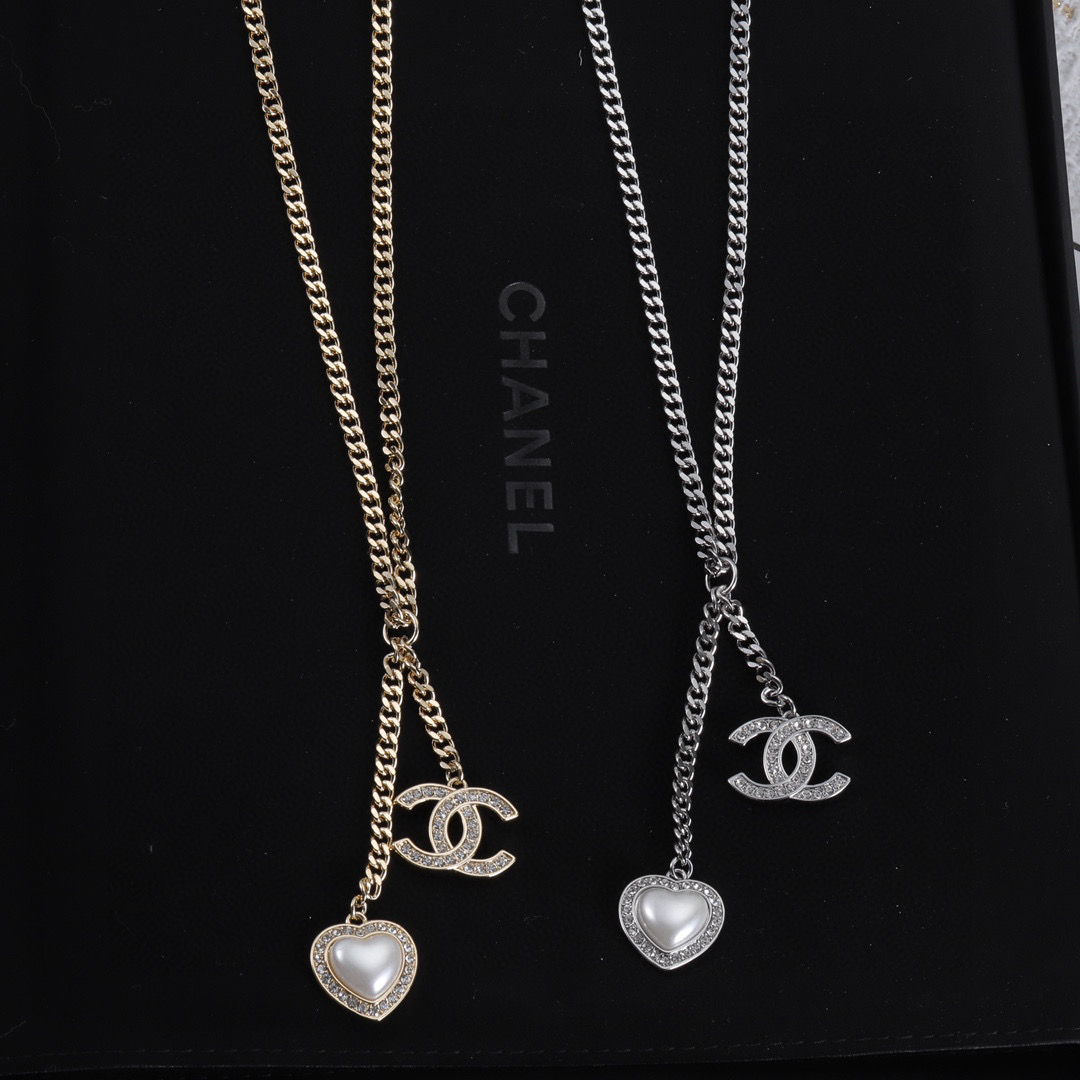 CCN379 CC Pendant Necklace - ccjewelryacc