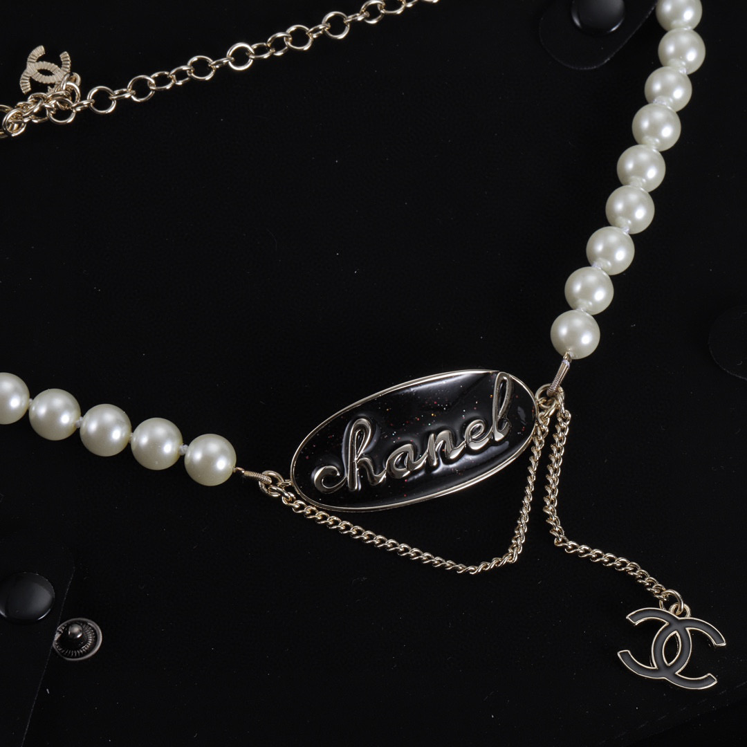 CCN377  CC Pendant Necklace - ccjewelryacc