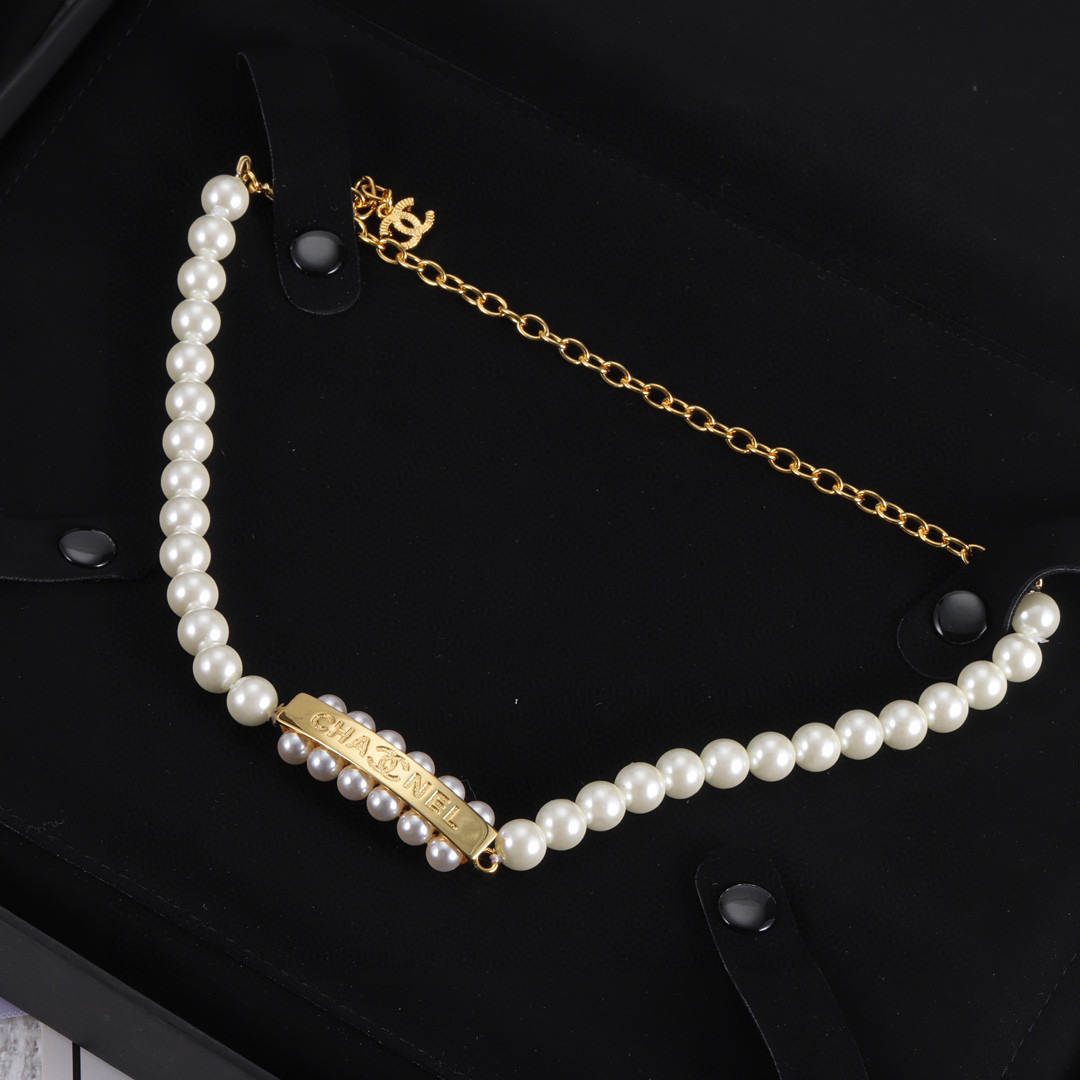 CCN105 High Quality CC Choker necklace - ccjewelryacc