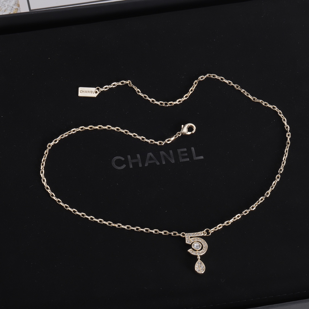 CCN106 CC Eternal N°5 necklace - ccjewelryacc