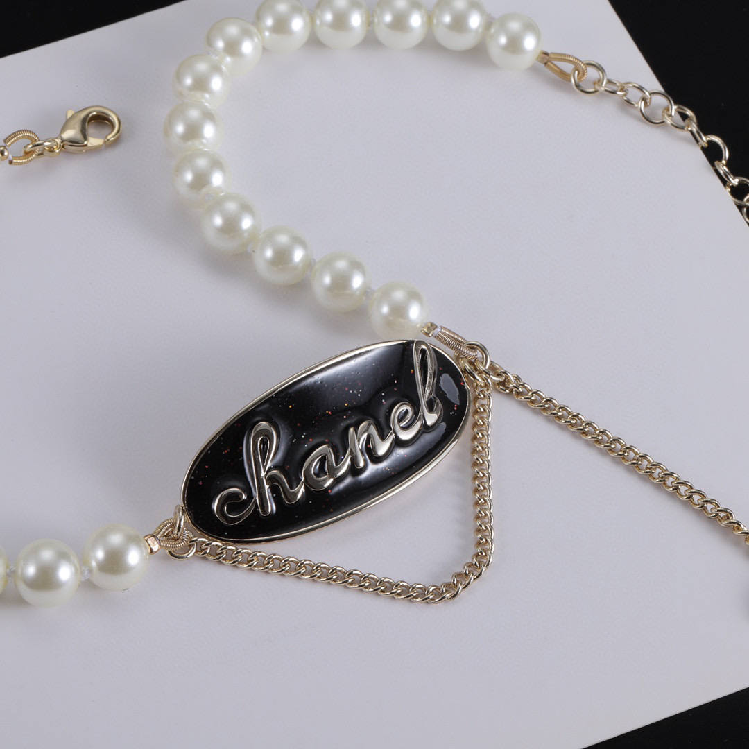 CCN377  CC Pendant Necklace - ccjewelryacc