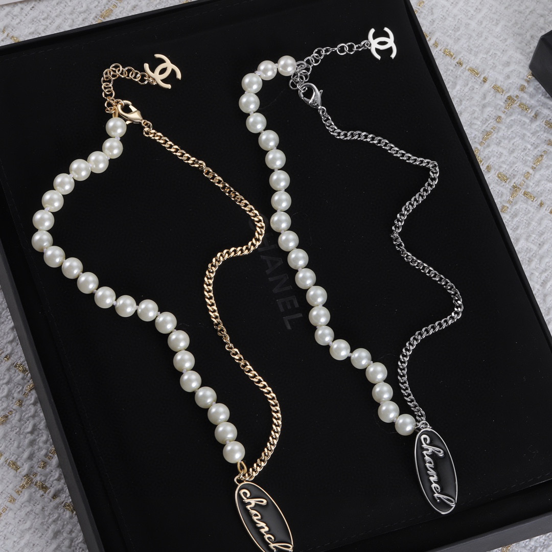 CCN308 CC choker Necklace - ccjewelryacc