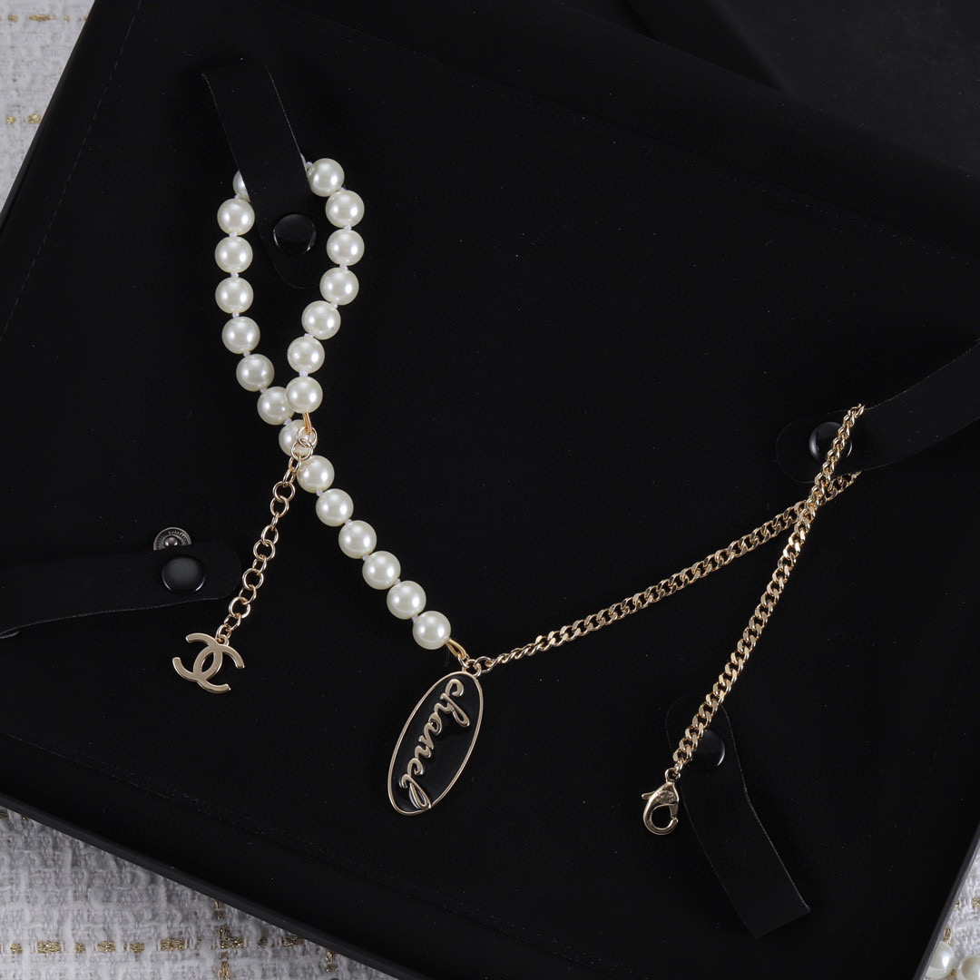 CCN308 CC choker Necklace - ccjewelryacc