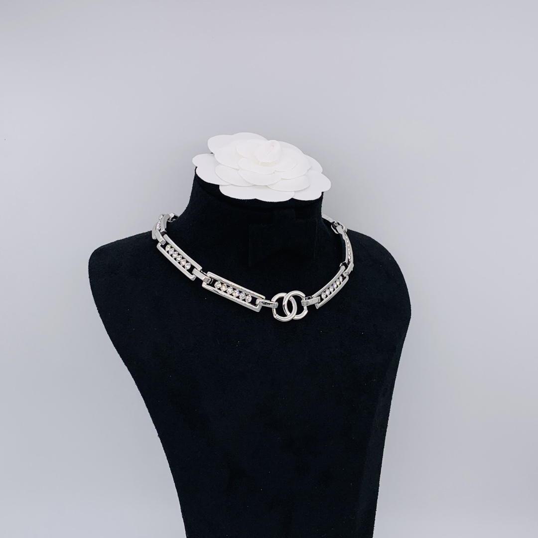 CCN149 High quality CC Choker necklace - ccjewelryacc