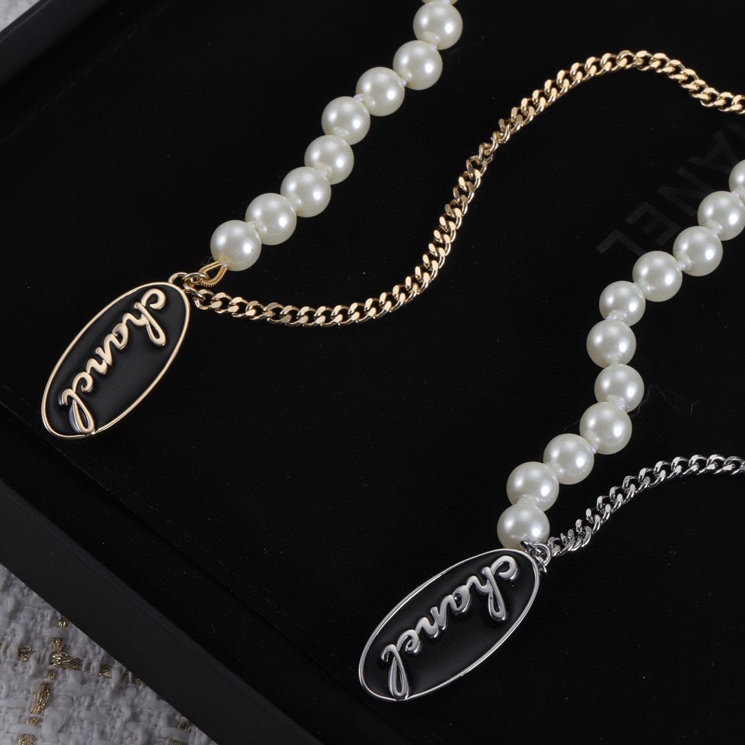 CCN308 CC choker Necklace - ccjewelryacc