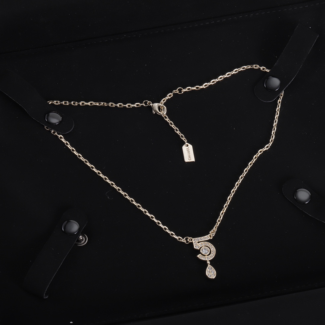 CCN106 CC Eternal N°5 necklace - ccjewelryacc