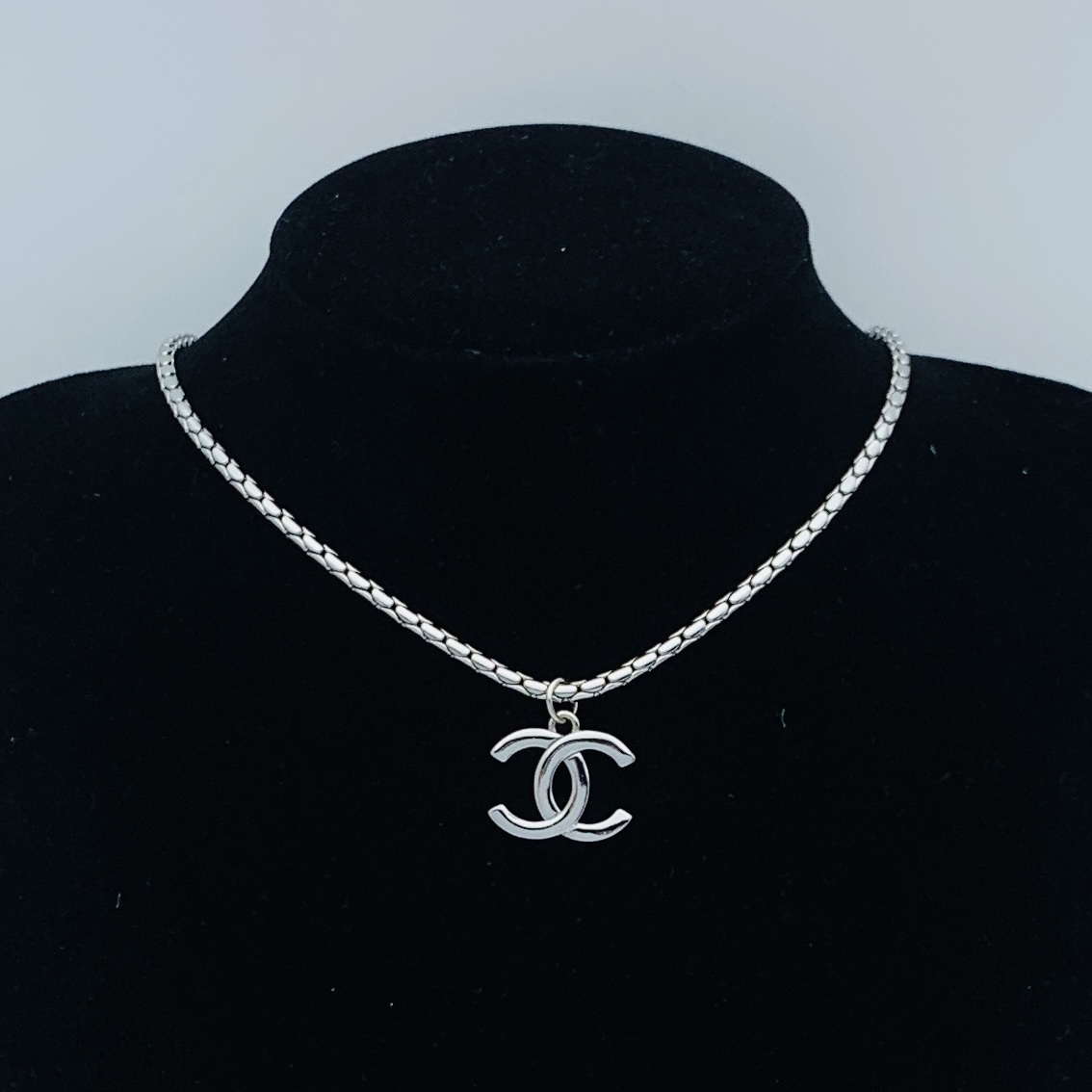 CCN167 High quality CC Choker necklace - ccjewelryacc