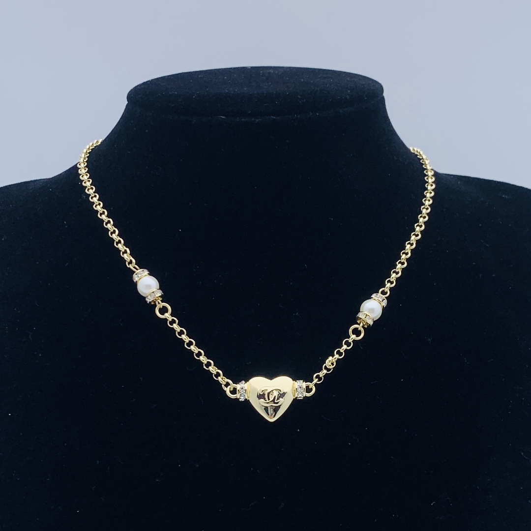 CCN304 High quality 24P love CC choker Necklace - ccjewelryacc