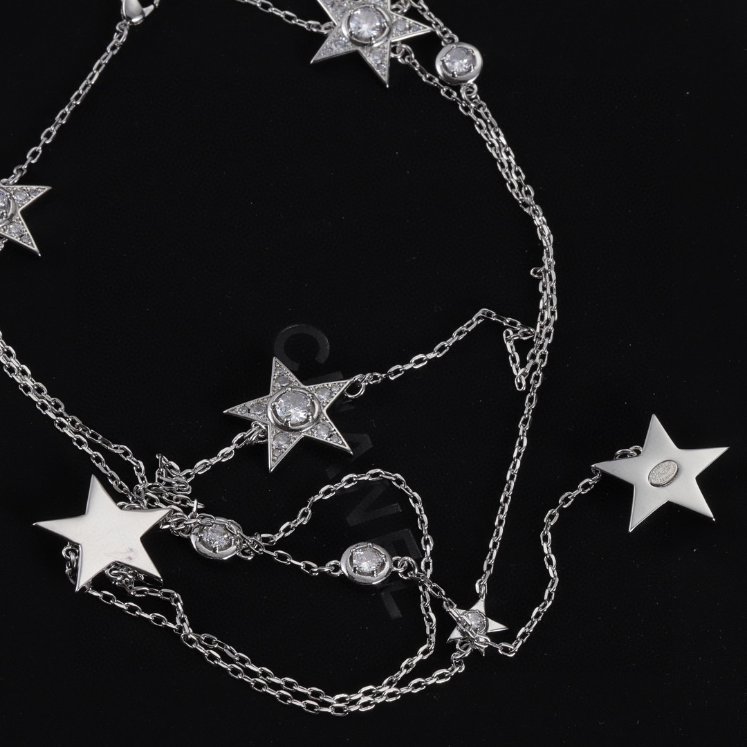 CCN383 CC Pendant Necklace - ccjewelryacc