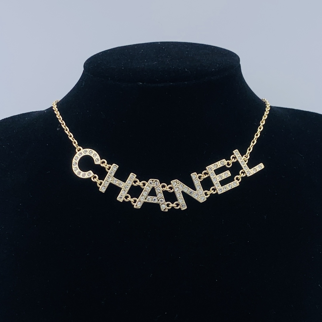 CCN142 High quality CC Choker necklace - ccjewelryacc