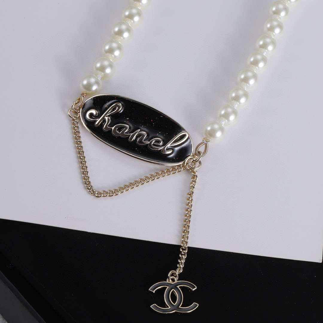 CCN377  CC Pendant Necklace - ccjewelryacc