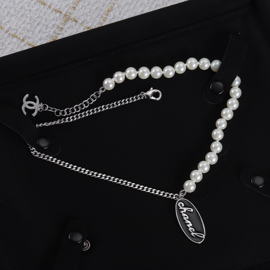 CCN308 CC choker Necklace - ccjewelryacc