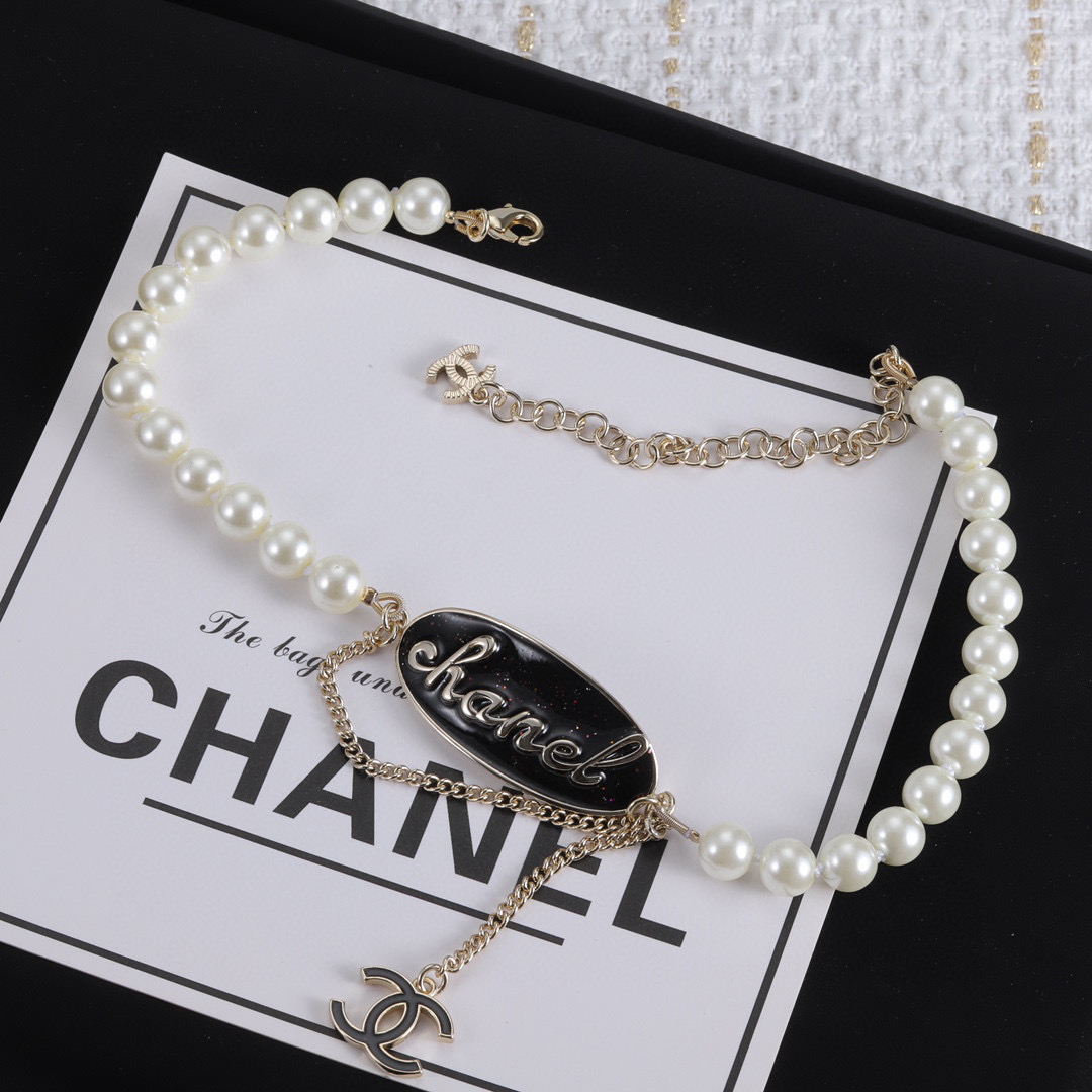 CCN377  CC Pendant Necklace - ccjewelryacc