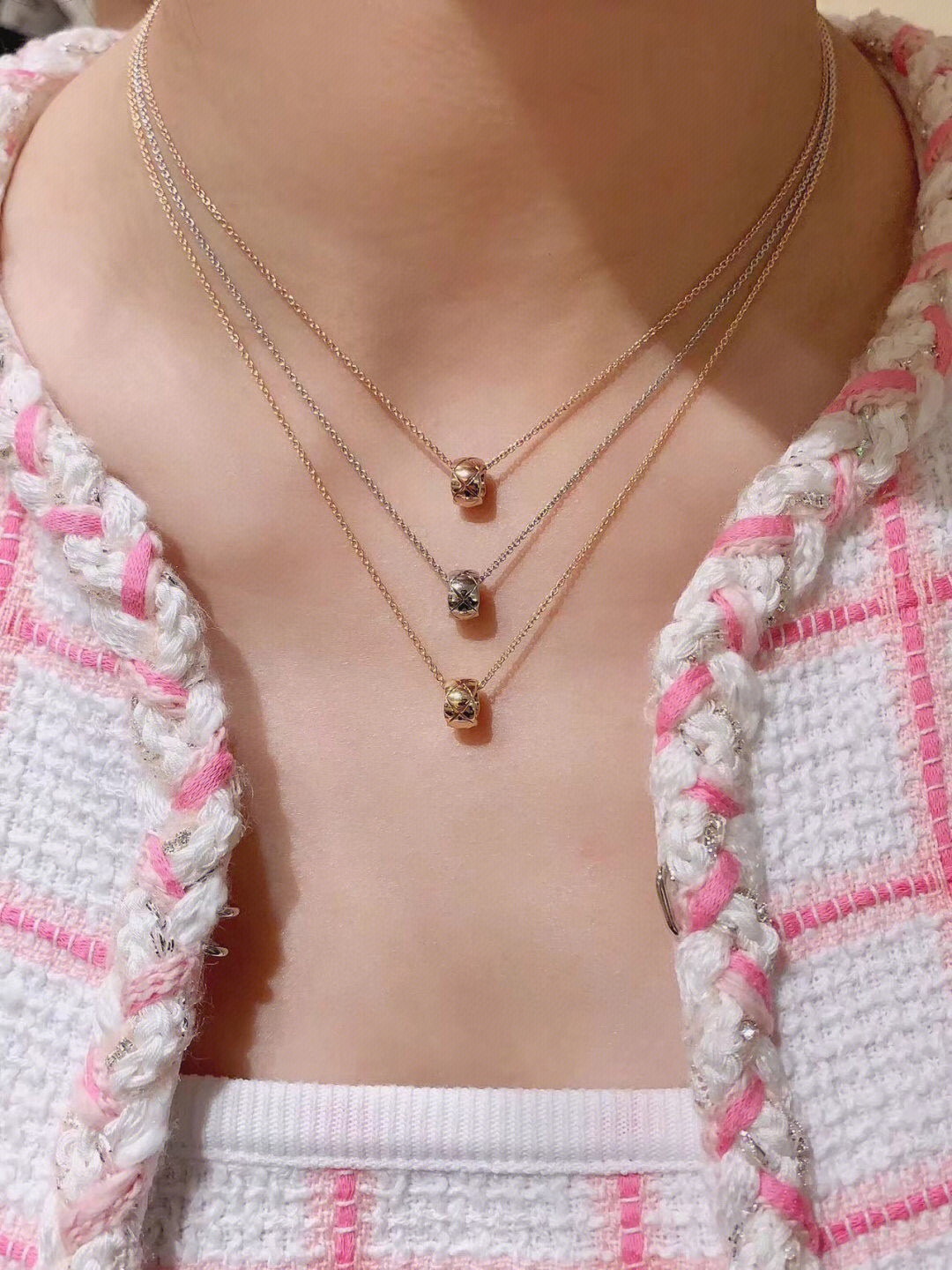 CCN408 Mini COCO Crush Necklace - ccjewelryacc