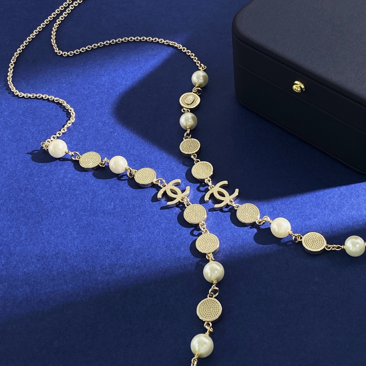 CCL332 CC long chain Necklace cc sweater chain - ccjewelryacc