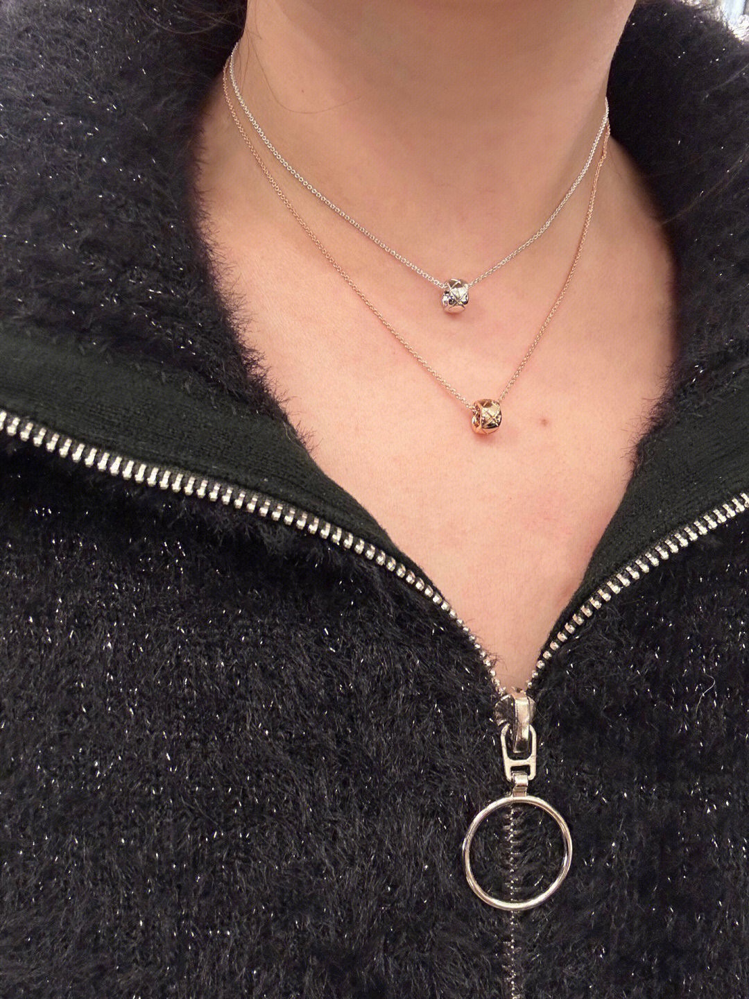 CCN408 Mini COCO Crush Necklace - ccjewelryacc