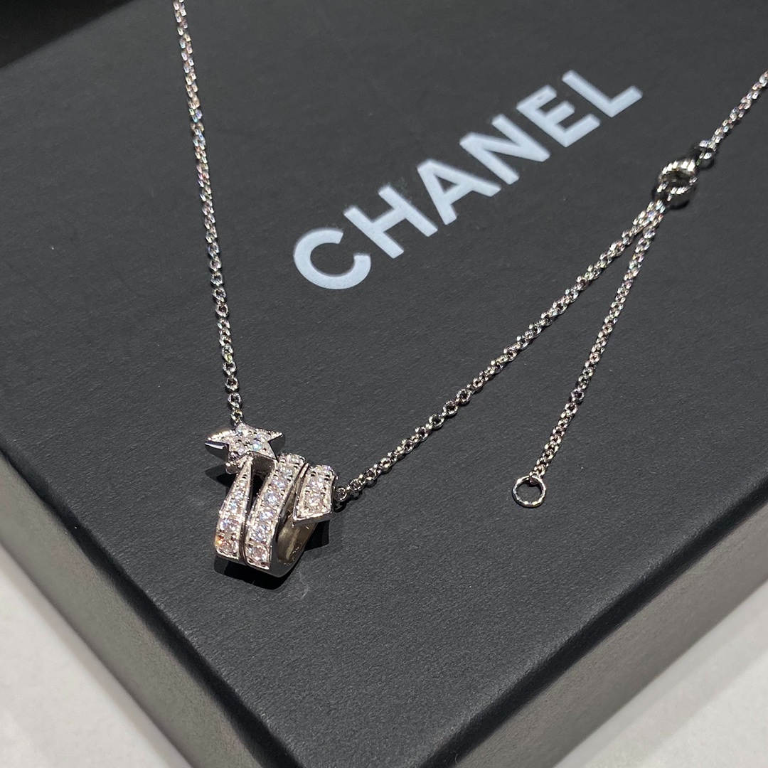 CCN410 COCO comete Necklace - ccjewelryacc
