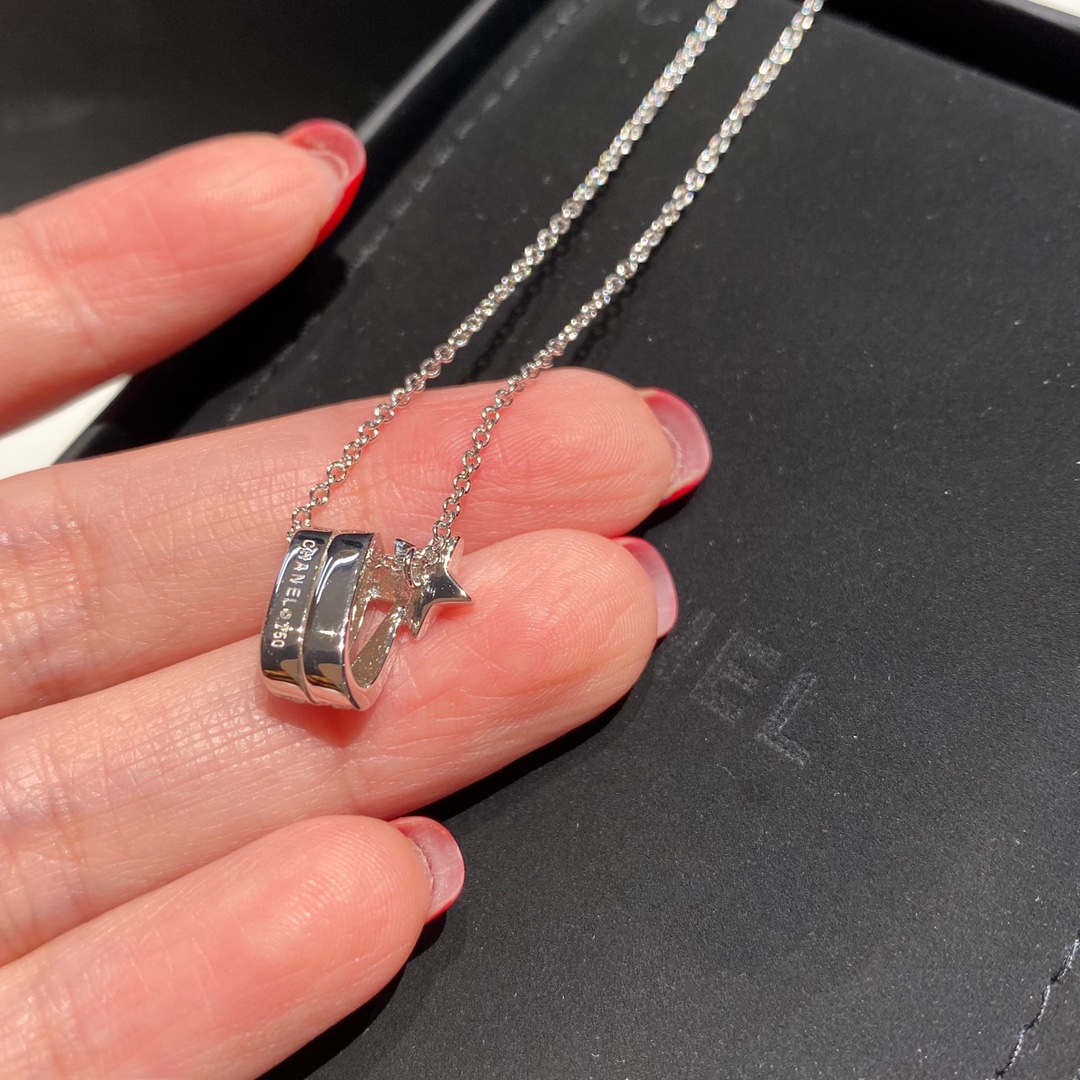 CCN410 COCO comete Necklace - ccjewelryacc