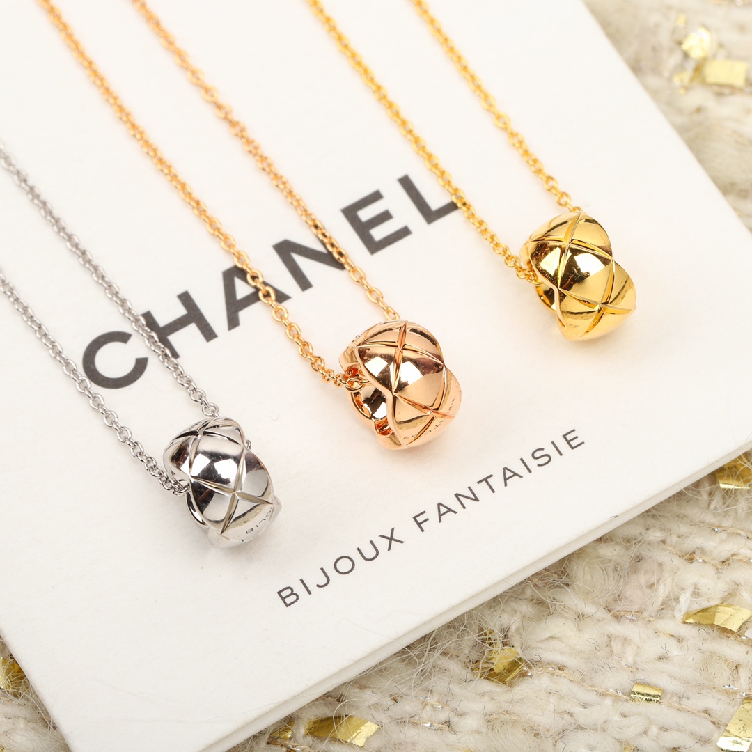 CCN408 Mini COCO Crush Necklace - ccjewelryacc