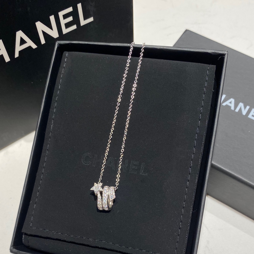 CCN410 COCO comete Necklace - ccjewelryacc